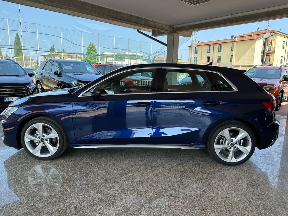 Audi A3 Sportback nuova a Brescia (3)