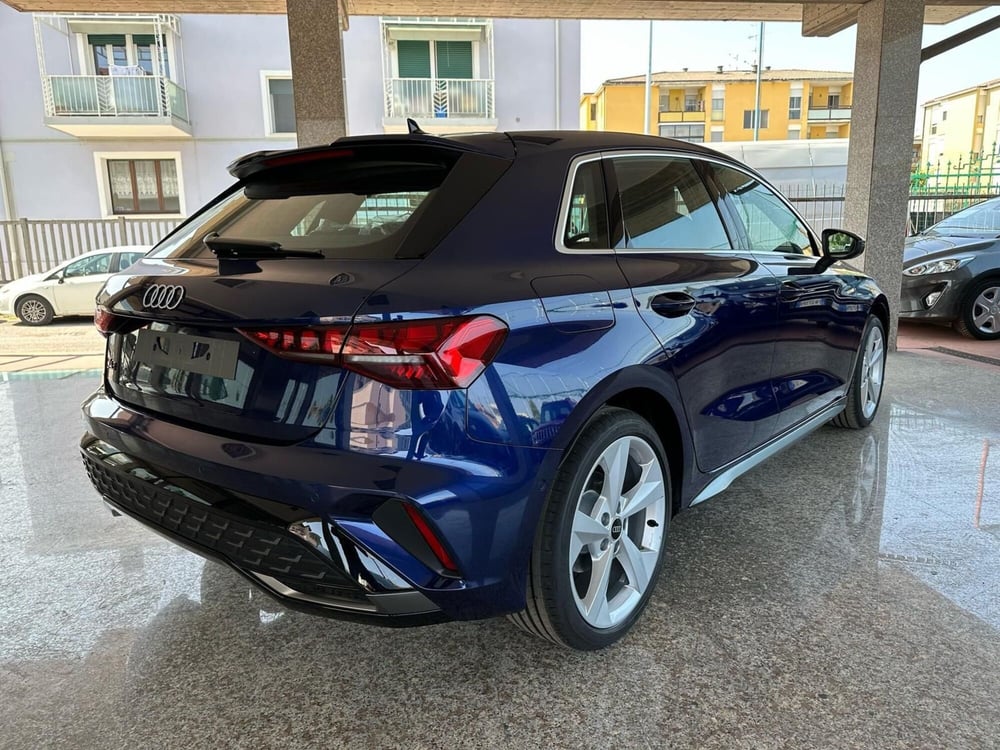 Audi A3 Sportback nuova a Brescia (4)