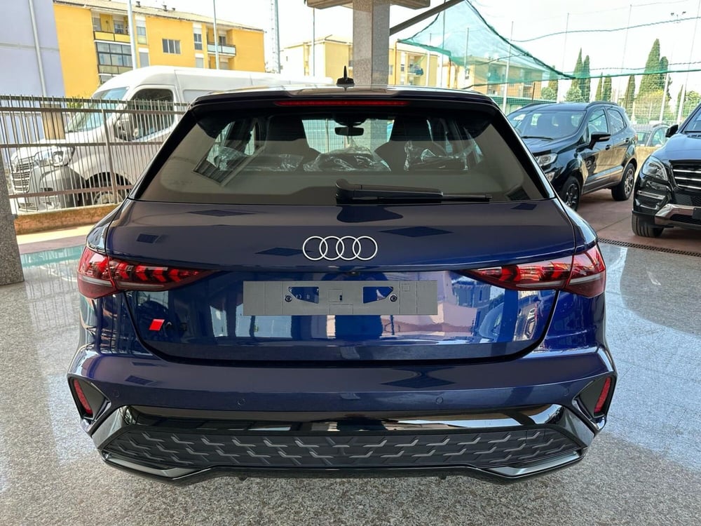 Audi A3 Sportback nuova a Brescia (5)