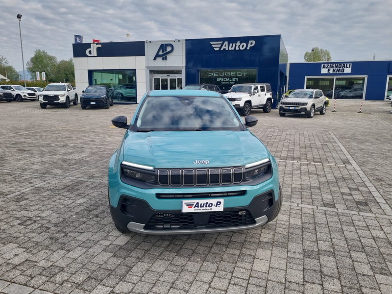 Jeep Avenger usata a Lucca