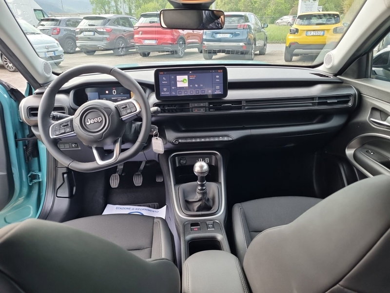 Jeep Avenger usata a Lucca (11)