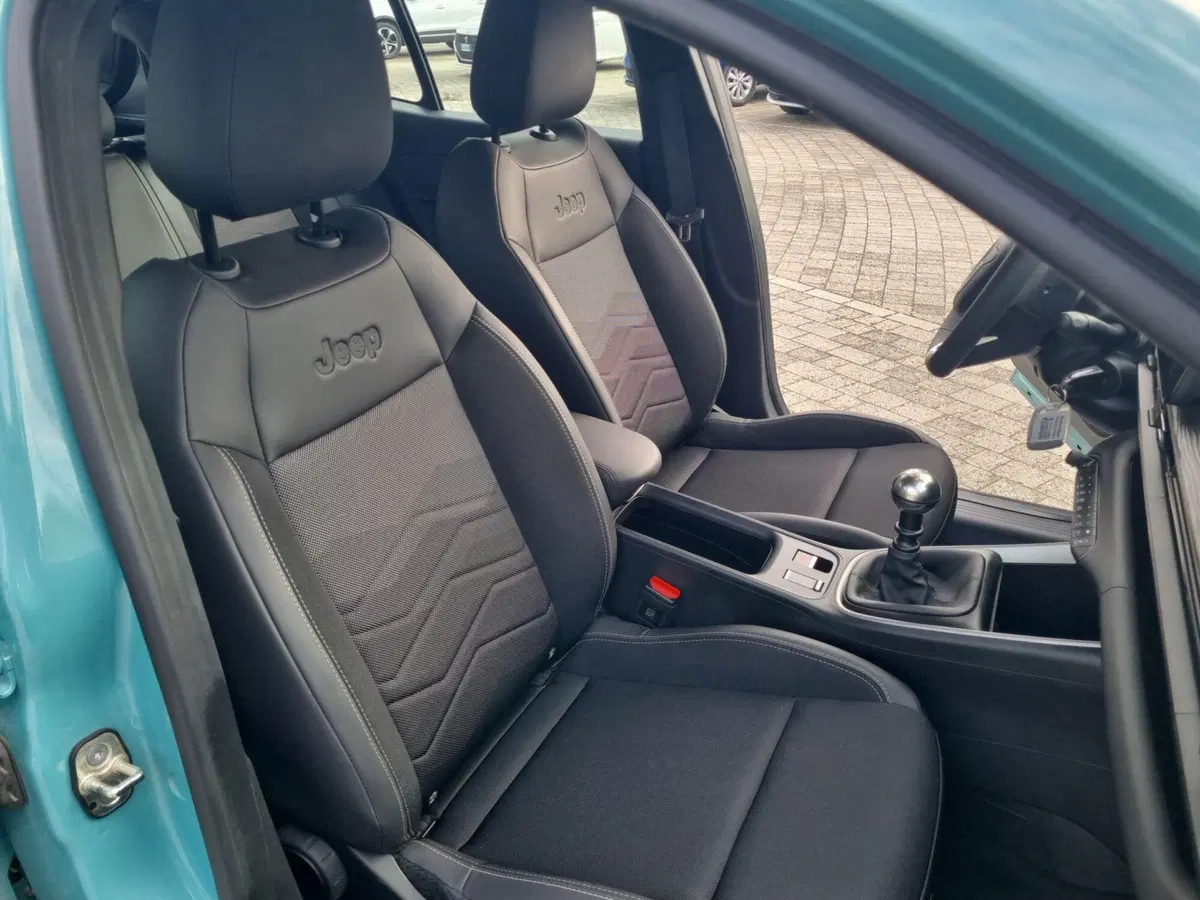 Jeep Avenger usata a Lucca (14)
