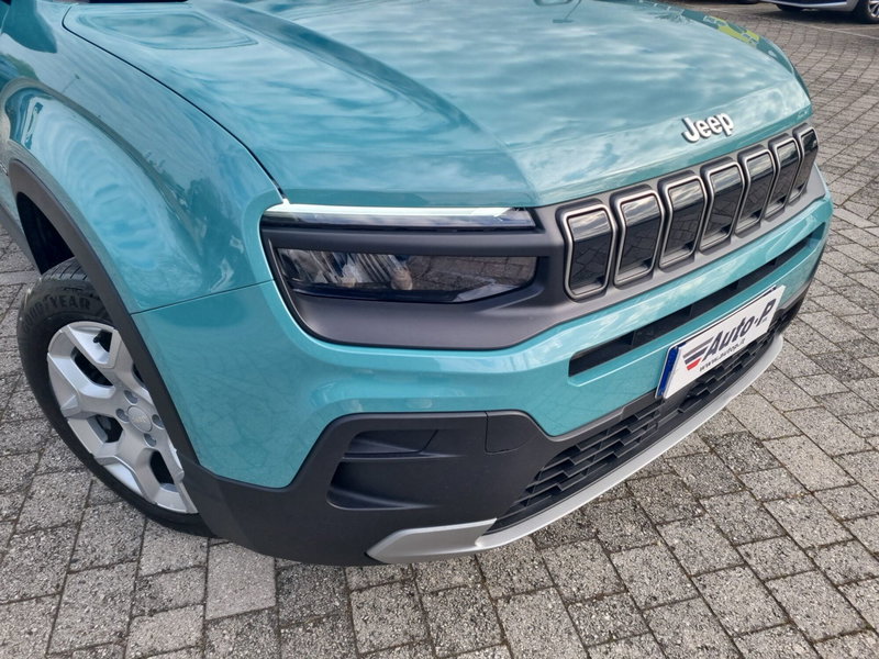 Jeep Avenger usata a Lucca (17)