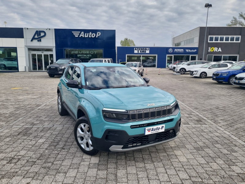 Jeep Avenger usata a Lucca (2)