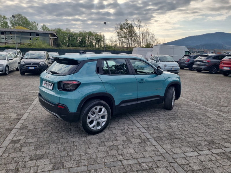 Jeep Avenger usata a Lucca (3)