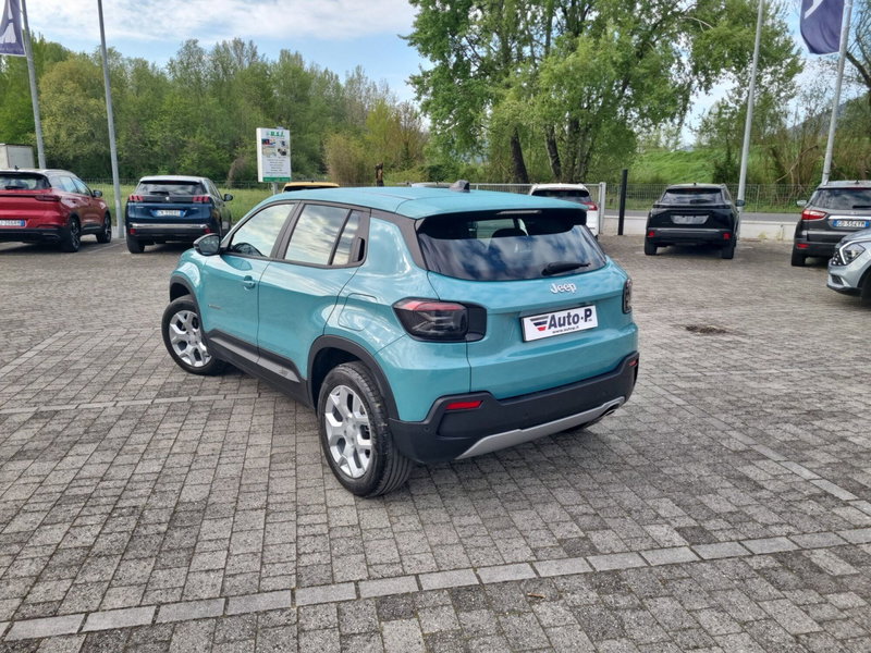 Jeep Avenger usata a Lucca (4)