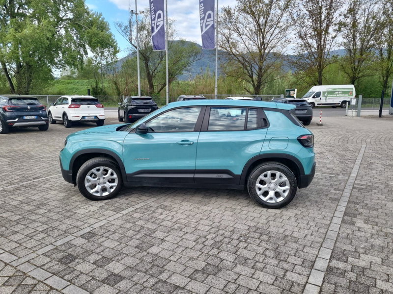 Jeep Avenger usata a Lucca (5)