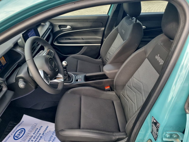 Jeep Avenger usata a Lucca (6)