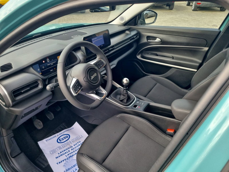 Jeep Avenger usata a Lucca (7)