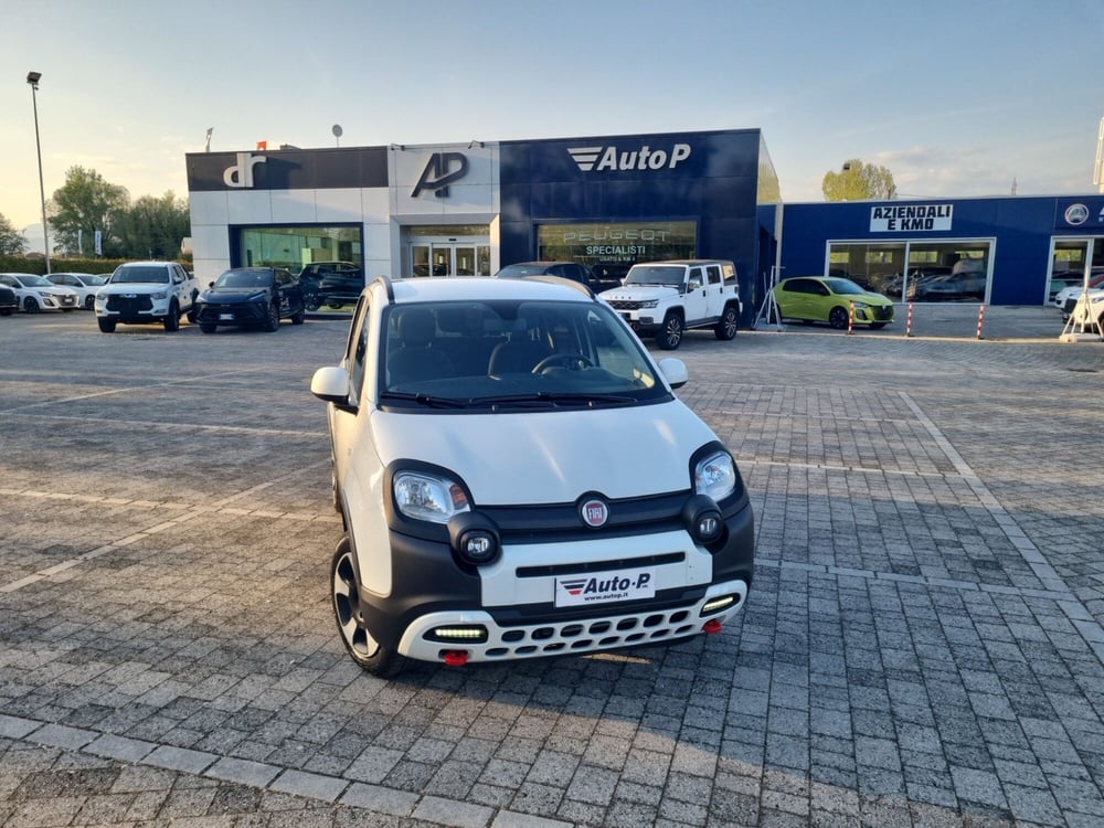 Fiat Panda Cross usata a Lucca