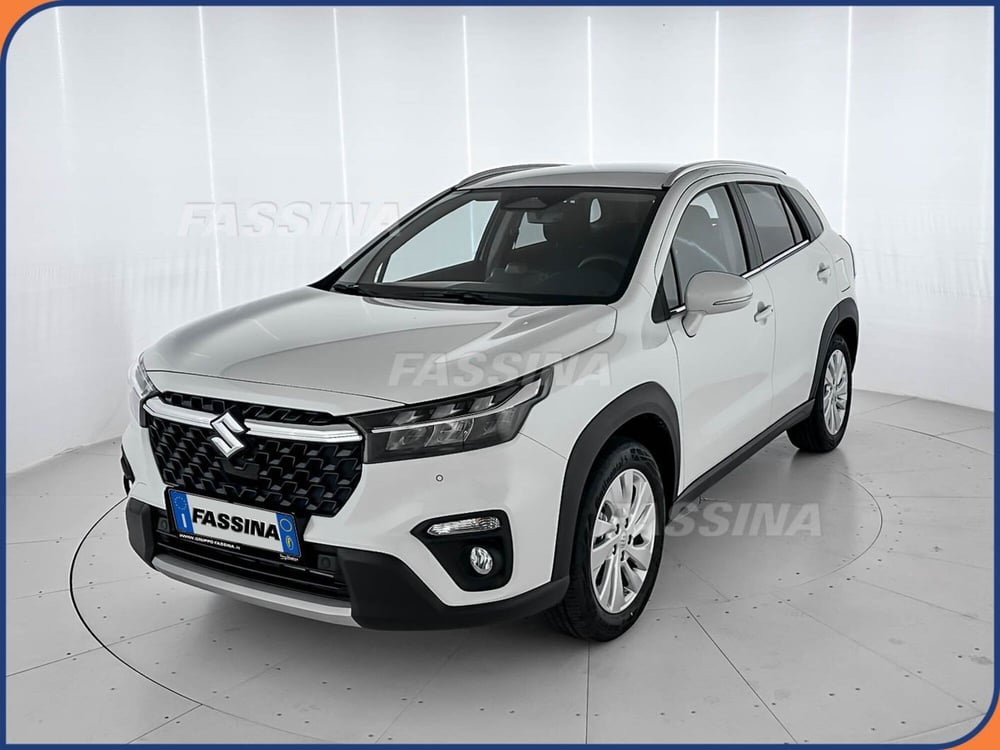 Suzuki S-Cross nuova a Milano (3)