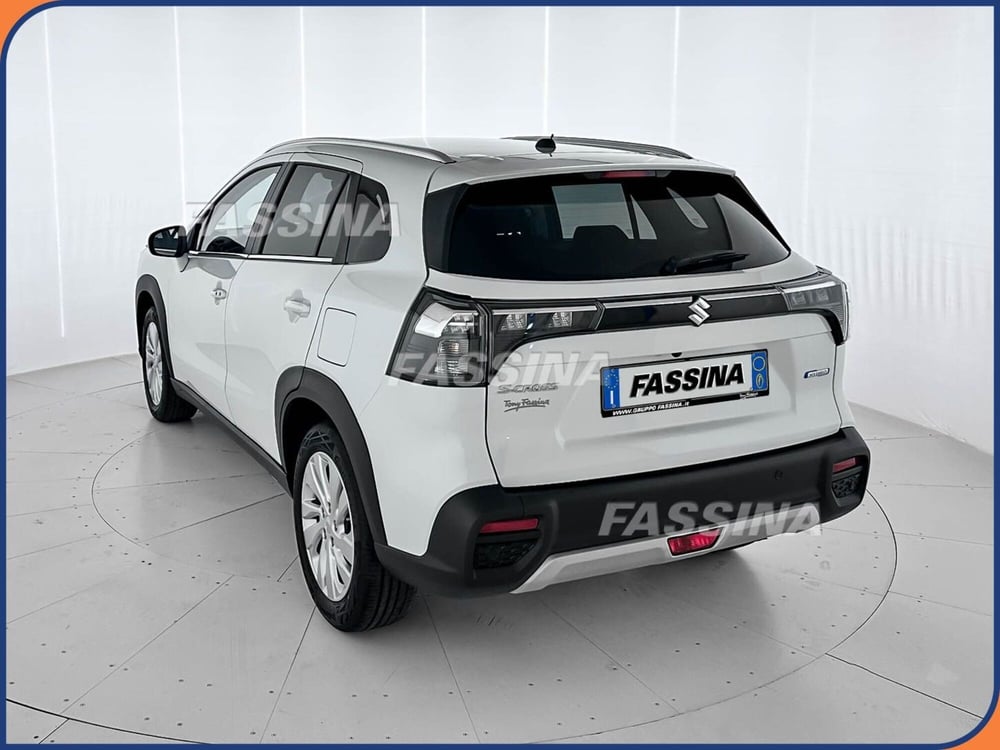 Suzuki S-Cross nuova a Milano (4)