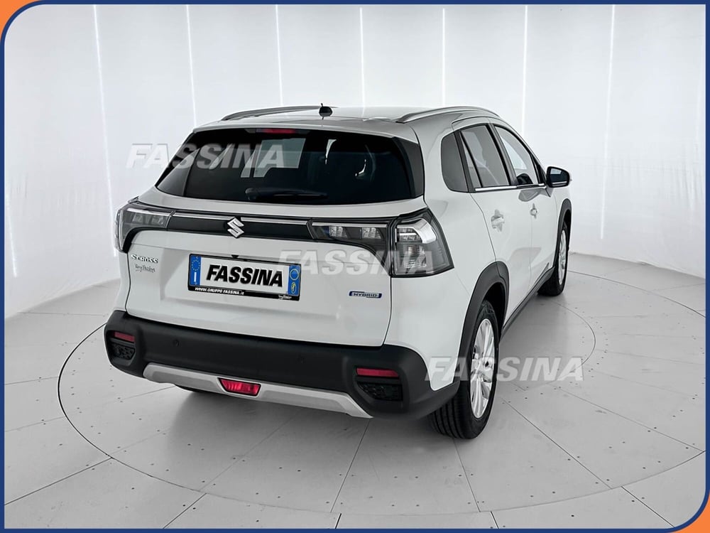 Suzuki S-Cross nuova a Milano (5)