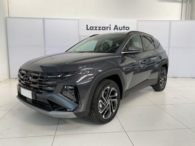 Hyundai Tucson 1.6 hev Xtech 2wd auto nuova a Cornegliano Laudense