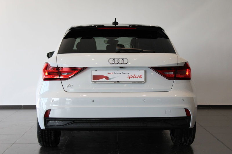 Audi A1 Sportback nuova a Agrigento (6)