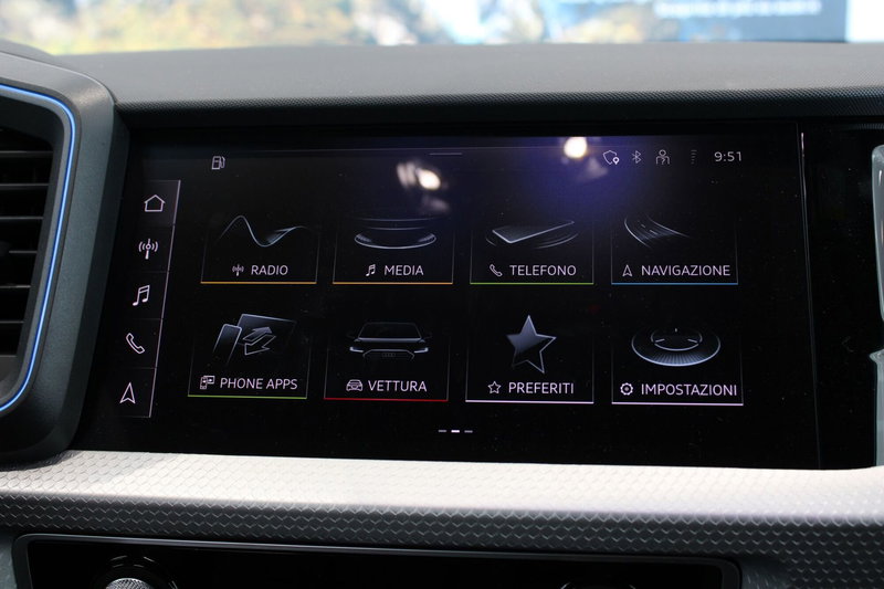 Audi A1 Sportback nuova a Agrigento (9)