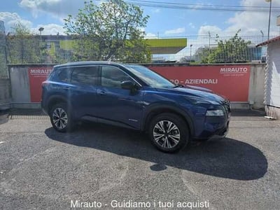 Nissan X-Trail 1.5 e-power N-Connecta e-4orce 4wd auto del 2023 usata a Roma
