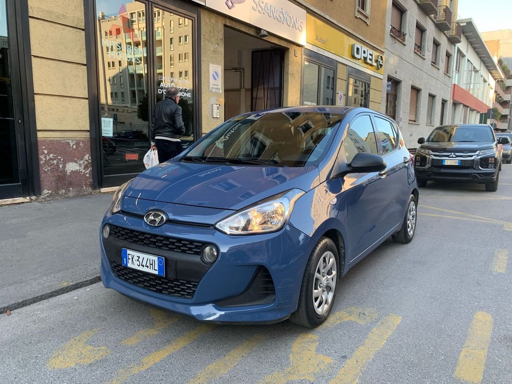 Hyundai i10 usata a Milano