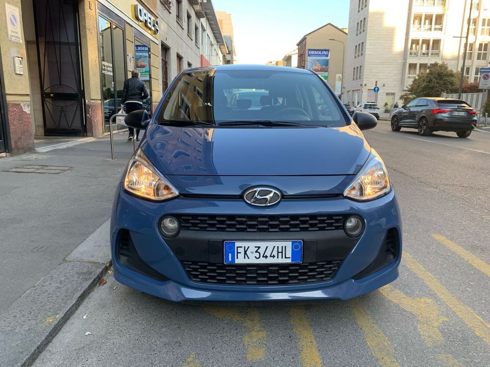 Hyundai i10 usata a Milano (2)