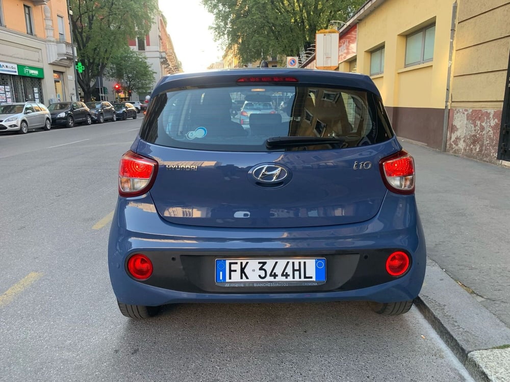 Hyundai i10 usata a Milano (5)