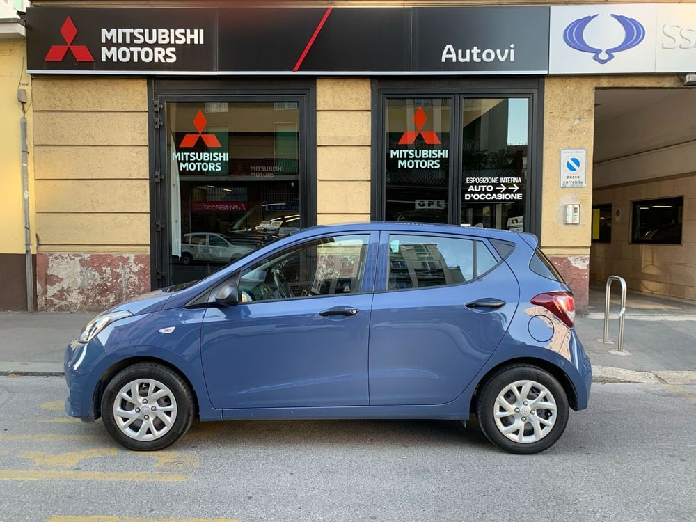 Hyundai i10 usata a Milano (7)