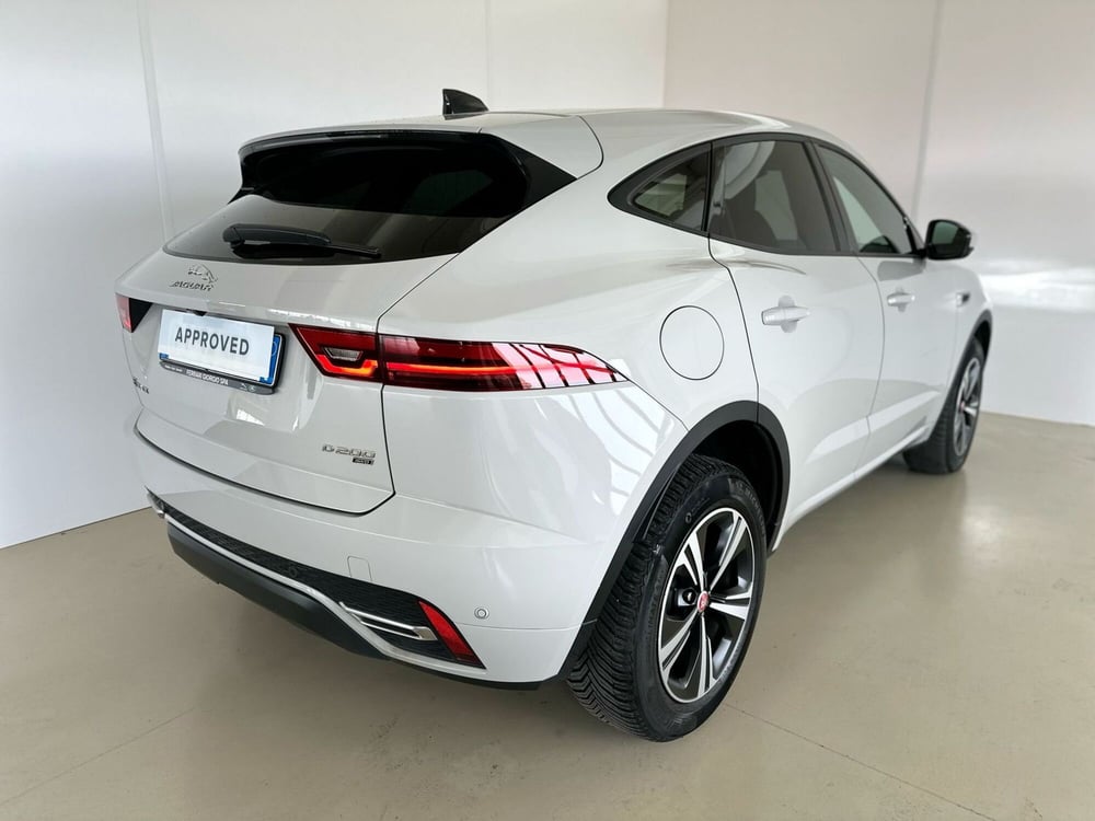 Jaguar E-Pace usata a Modena (2)