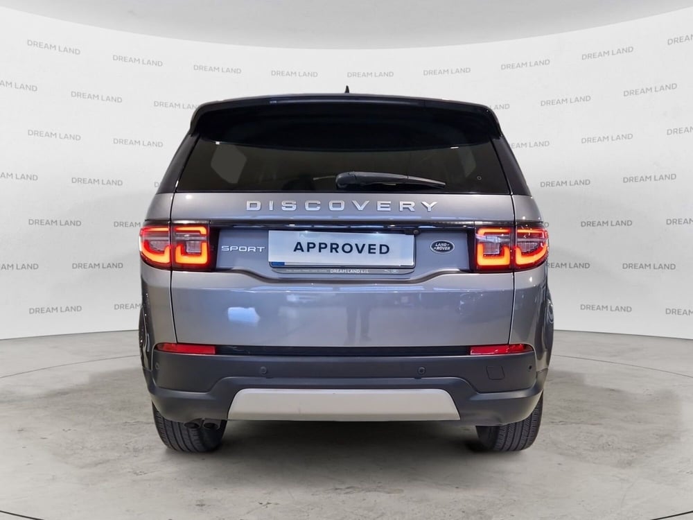 Land Rover Discovery Sport usata a Pistoia (7)