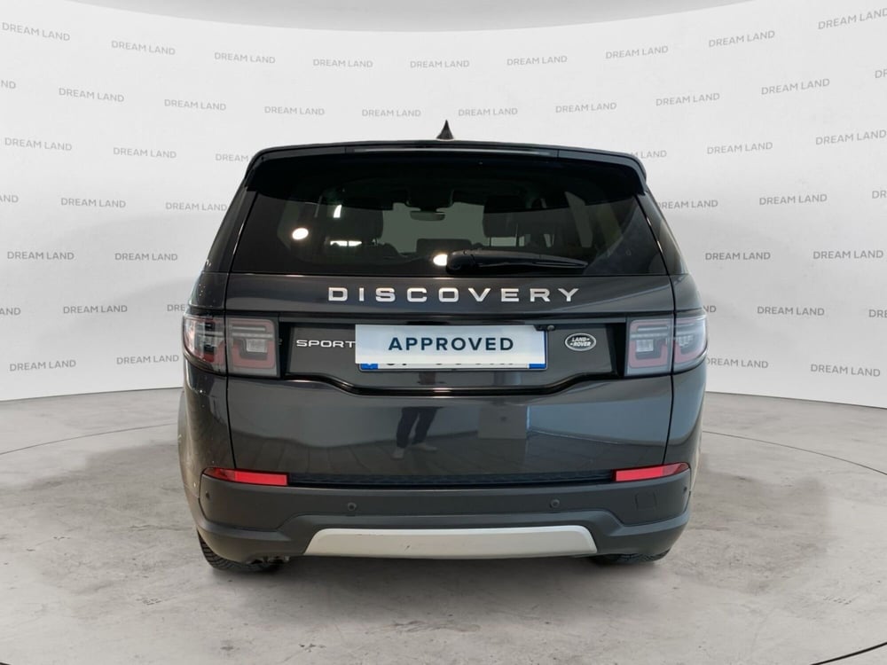 Land Rover Discovery Sport usata a Pistoia (7)