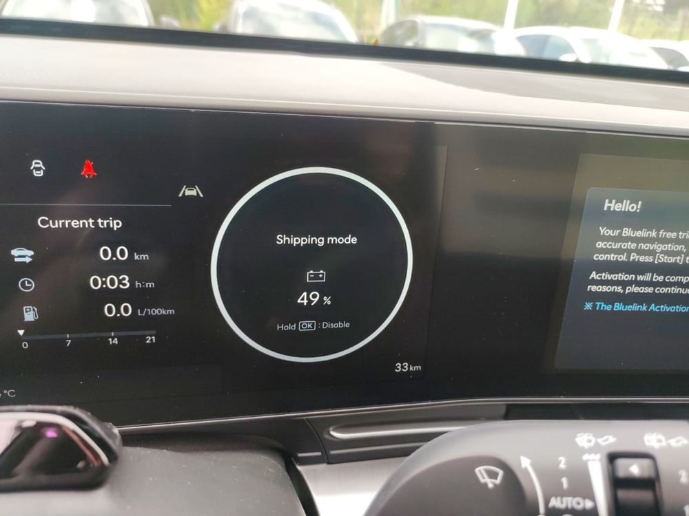 Hyundai Kona nuova a Roma (16)