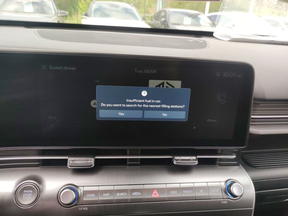 Hyundai Kona nuova a Roma (17)