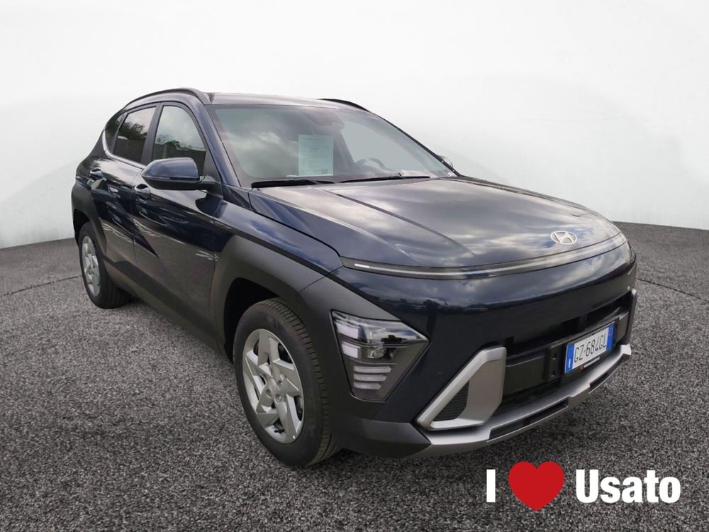 Hyundai Kona nuova a Roma (2)