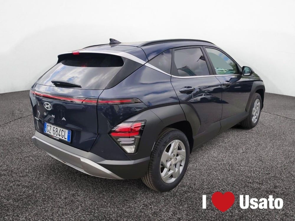 Hyundai Kona nuova a Roma (3)