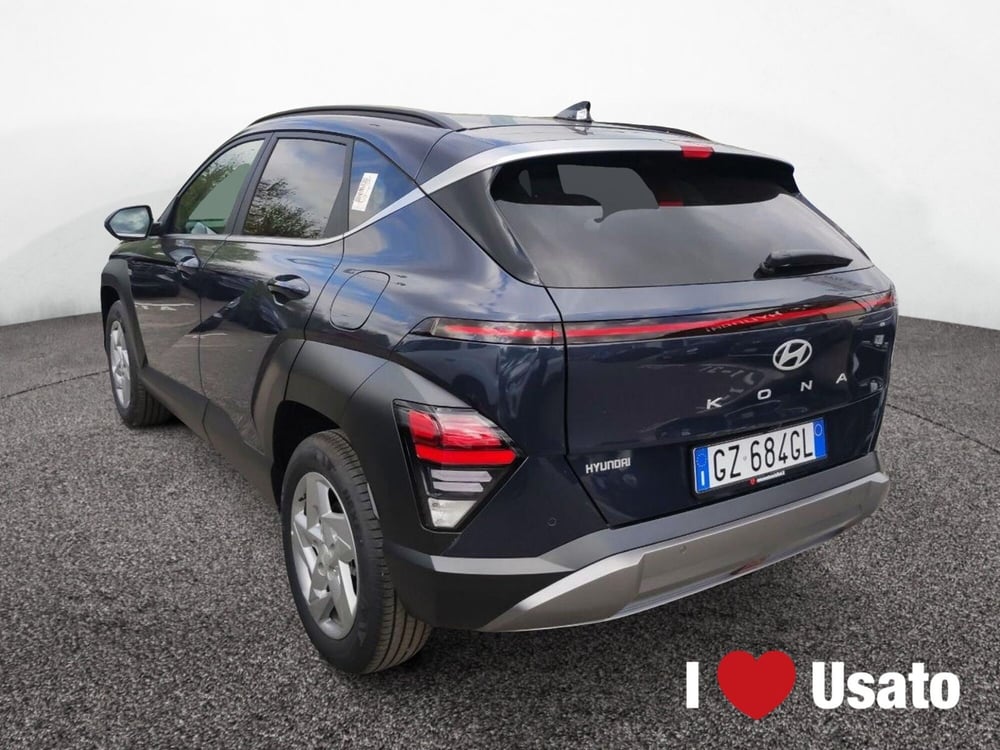 Hyundai Kona nuova a Roma (4)