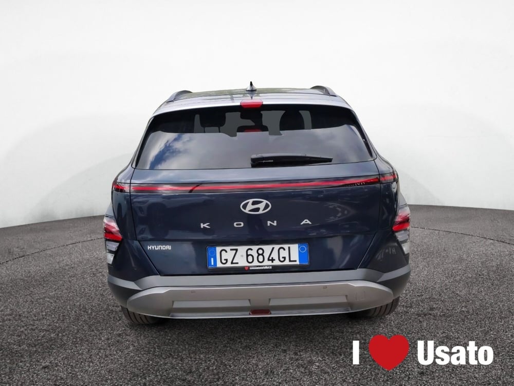 Hyundai Kona nuova a Roma (5)