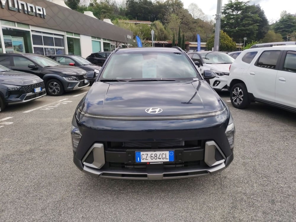 Hyundai Kona nuova a Roma (7)