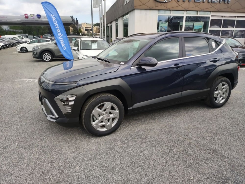 Hyundai Kona nuova a Roma (8)