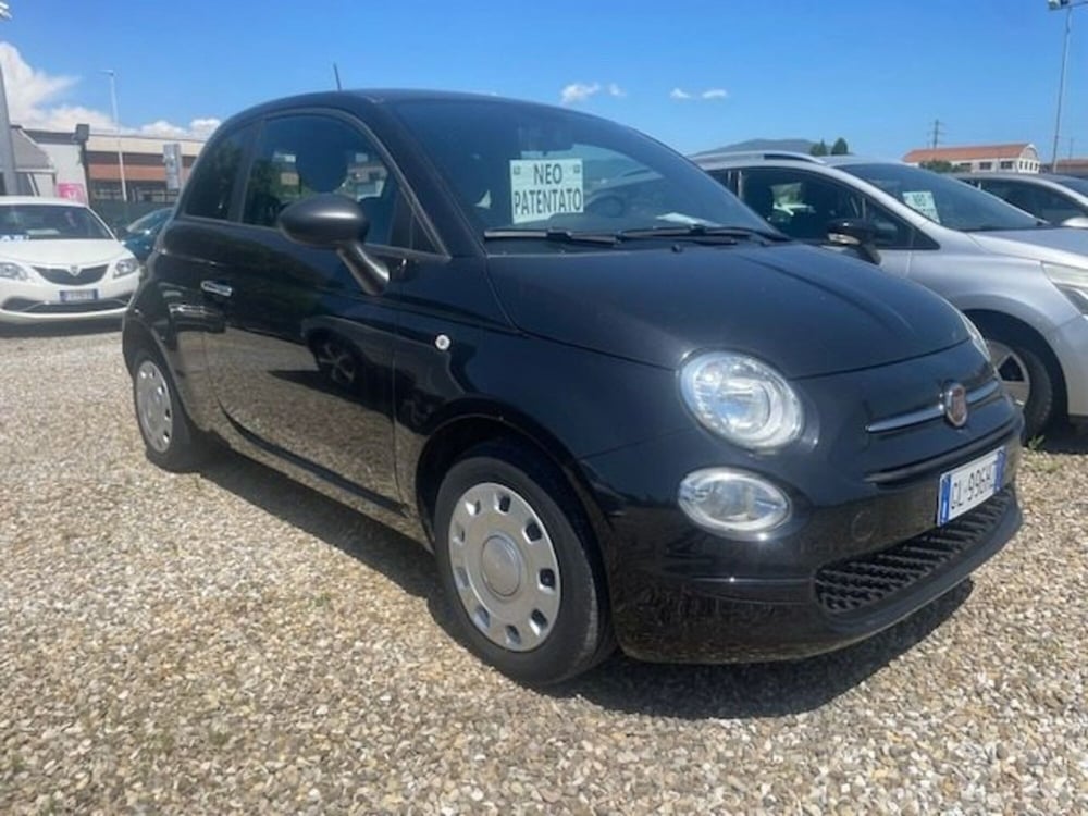 Fiat 500 usata a Prato (3)