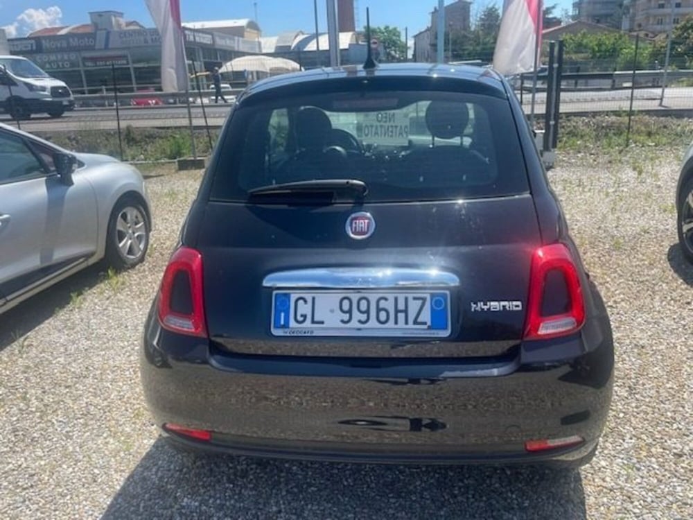 Fiat 500 usata a Prato (6)