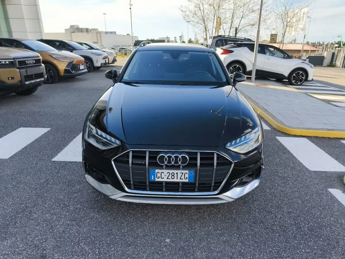 Audi A4 Allroad usata a Reggio Calabria (4)