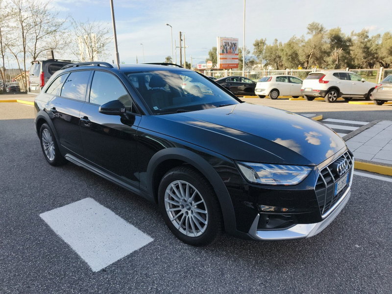 Audi A4 Allroad usata a Reggio Calabria (7)