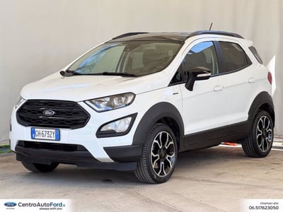 Ford EcoSport 1.0 EcoBoost 125 CV Start&amp;Stop Active del 2022 usata a Albano Laziale