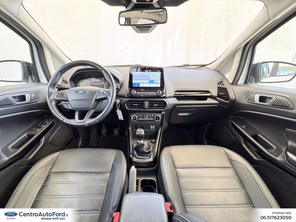 Ford EcoSport usata a Roma (10)