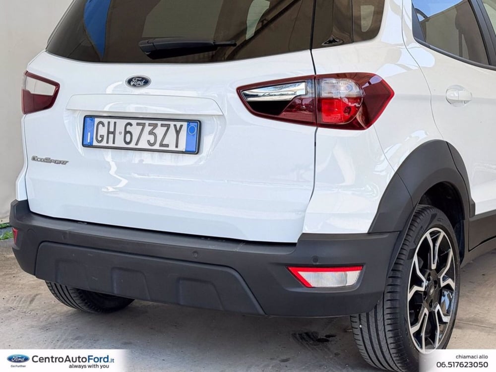 Ford EcoSport usata a Roma (17)