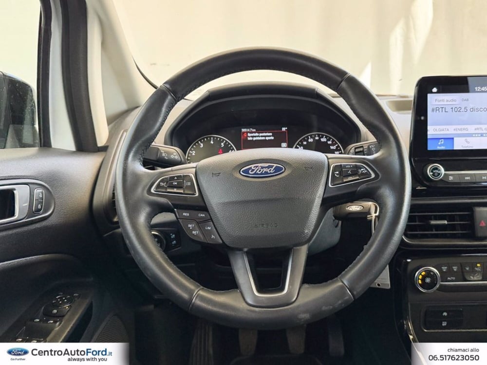 Ford EcoSport usata a Roma (18)