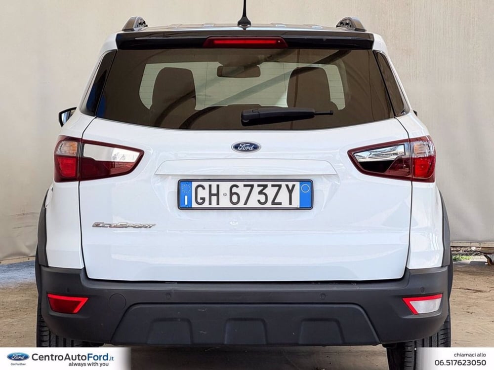 Ford EcoSport usata a Roma (4)