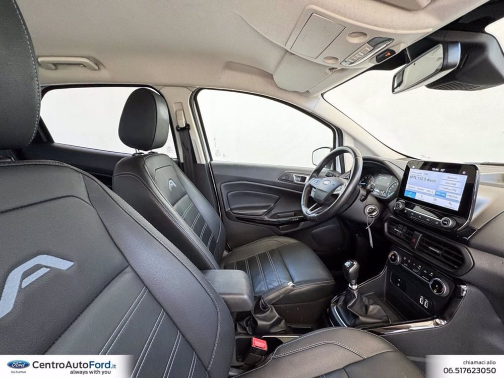 Ford EcoSport usata a Roma (6)