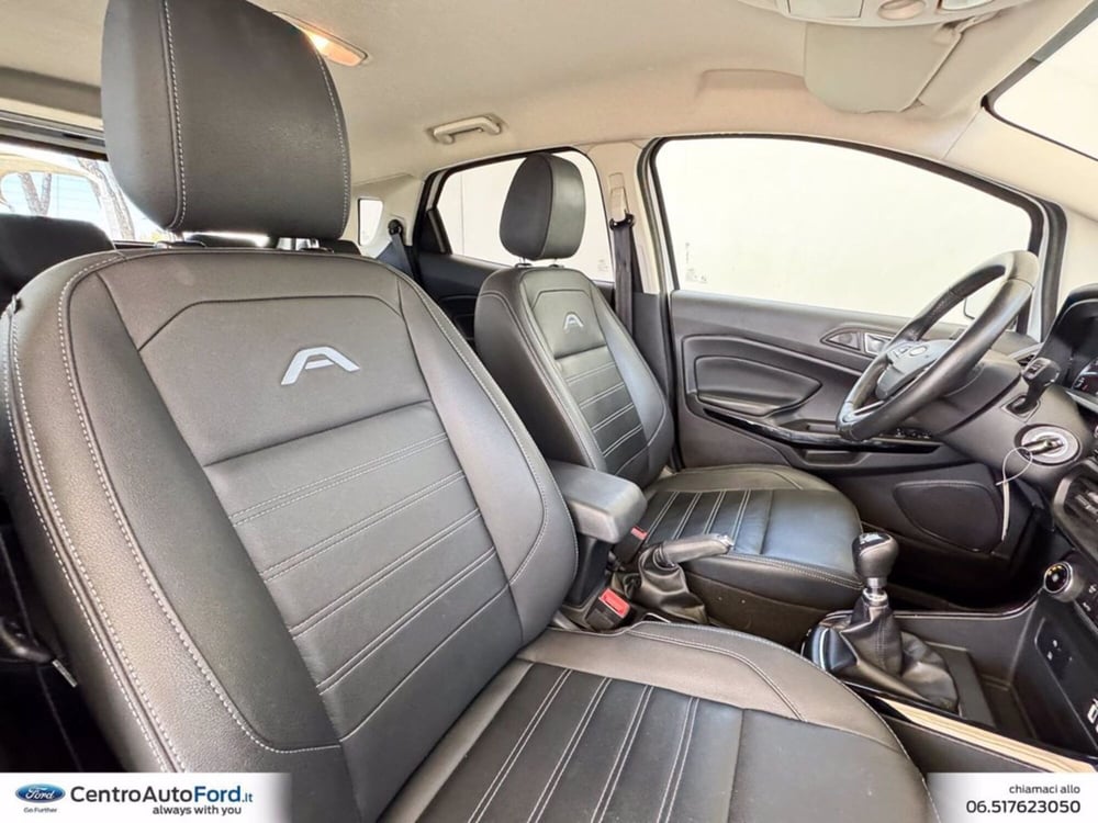 Ford EcoSport usata a Roma (7)