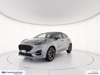 Ford Puma 1.0 ecoboost h ST-Line X 125cv del 2022 usata a Albano Laziale