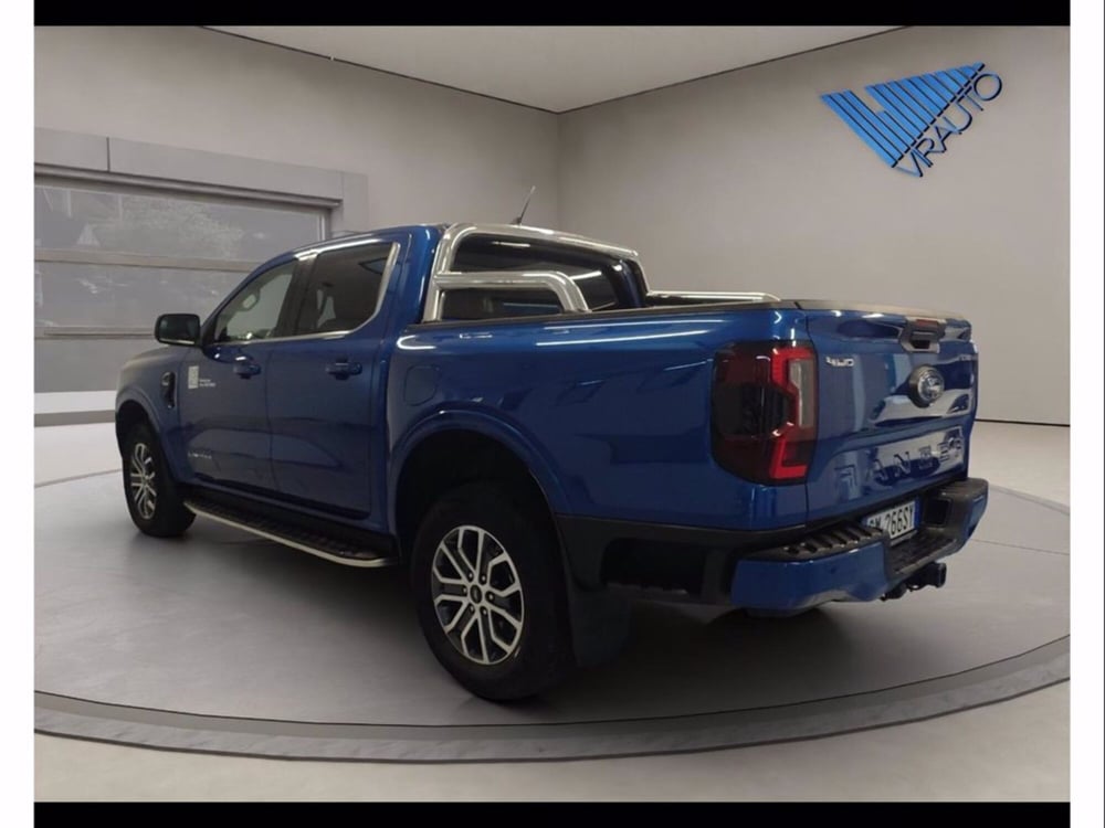 Ford Ranger Pick-up usata a Catania (4)