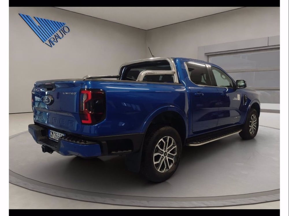 Ford Ranger Pick-up usata a Catania (6)